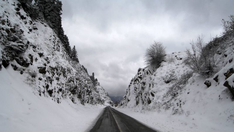 Λευκάδα: Αντιμετώπιση προβλημάτων από χιονόπτωση