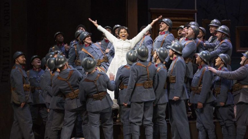 «Το Κορίτσι του Συντάγματος» από τη Metropolitan Opera στην Πρέβεζα