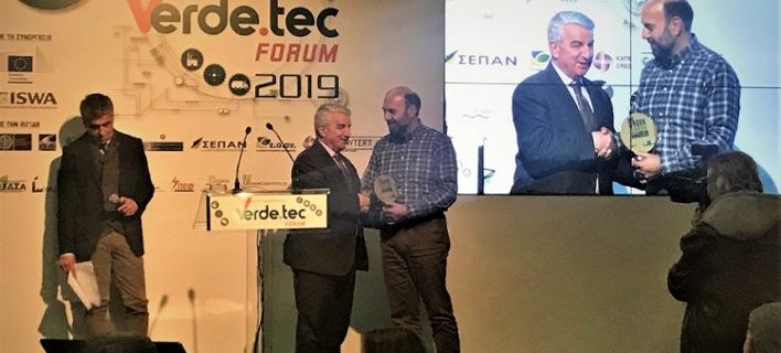 Το πρώτο βραβείο Greek Green Awards 2019 στον δήμο Οροπεδίου Λασιθίου
