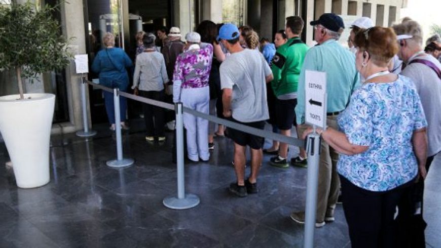 ΕΛΣΤΑΤ: Πάνω από 1,7 εκατ. επισκέπτες στο Μουσείο Ακρόπολης μέσα σε 11 μήνες