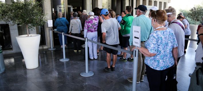 ΕΛΣΤΑΤ: Πάνω από 1,7 εκατ. επισκέπτες στο Μουσείο Ακρόπολης μέσα σε 11 μήνες