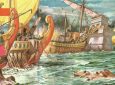 Νέα στοιχεία για τη ναυμαχία που σήμανε το τέλος της Κλεοπάτρας
