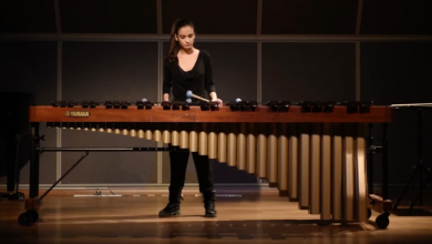 Ρεσιτάλ Μαρίμπας της Άννας Καταγή στο Μουσικό Σχολείο Λευκάδας