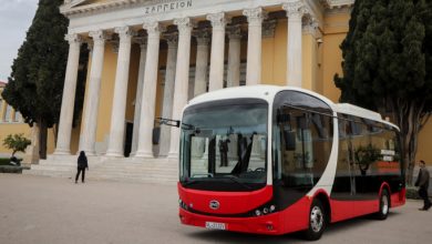 Το πρώτο 100% ηλεκτρικό λεωφορείο της Αθήνας