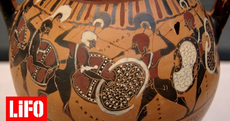 Μορφές ενός αρχαιοελληνικού αγγείου ζωντανεύουν και μπαίνουν στη μάχη