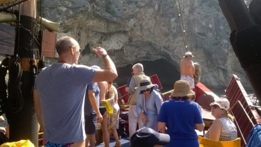Πολυάριθμη επίσκεψη Ιταλών τουριστικών πρακτόρων και δημοσιογράφων στη Λευκάδα
