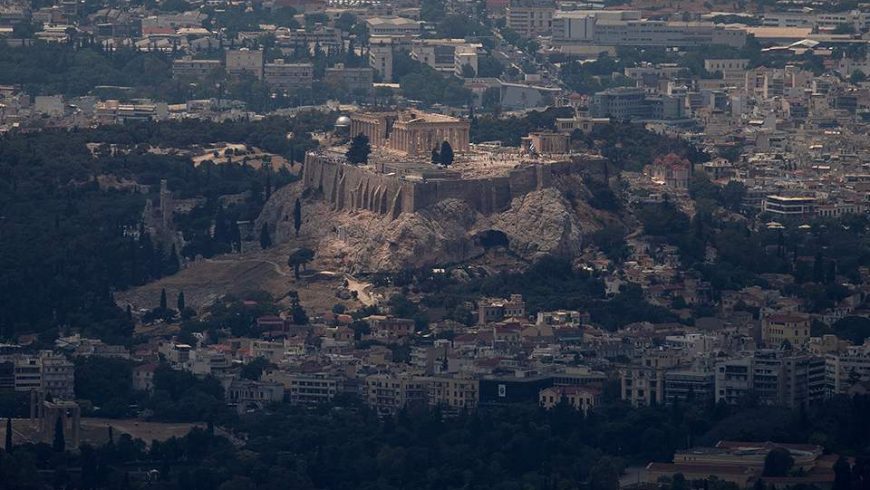 Η κλιματική αλλαγή απειλεί τα ελληνικά μνημεία