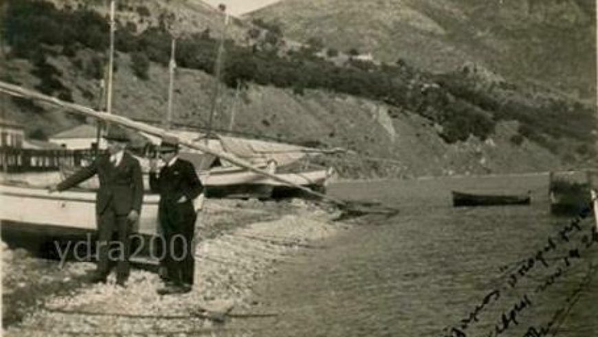 Το λιμάνι του Καλάμου το 1926