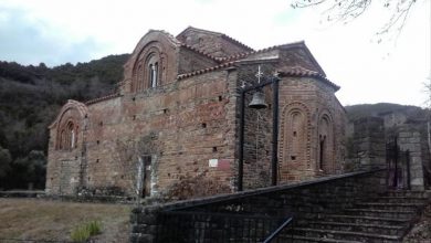Κόκκινη Εκκλησιά, ένα μοναδικό βυζαντινό μνημείο στα Τζουμέρκα