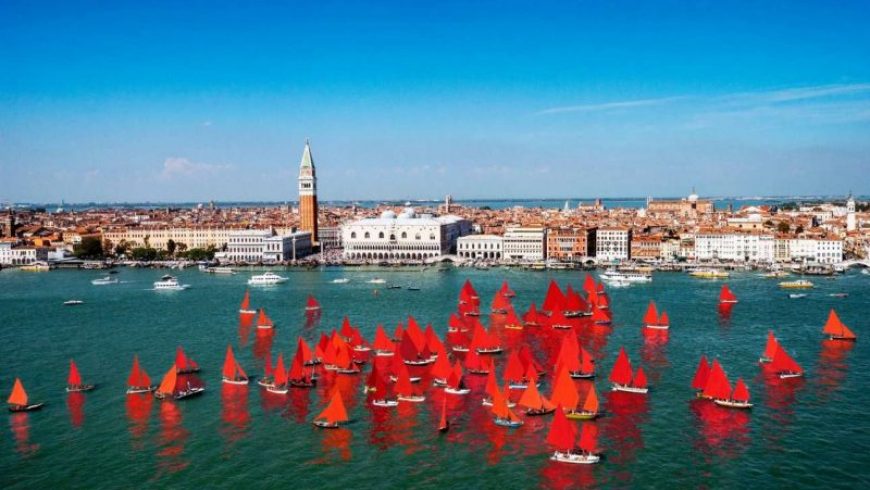 Red Regatta, μια ναυτική «όπερα» στα νερά της Βενετίας