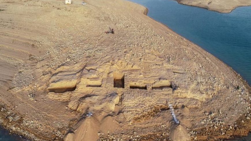 Ιράκ: Πώς η ξηρασία έφερε στο φως παλάτι 3.400 ετών μιας μυστηριώδους αυτοκρατορίας