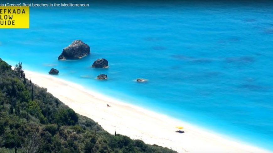 Το βίντεο μας για τις παραλίες της Λευκάδας αγγίζει τις 600.000 προβολές!