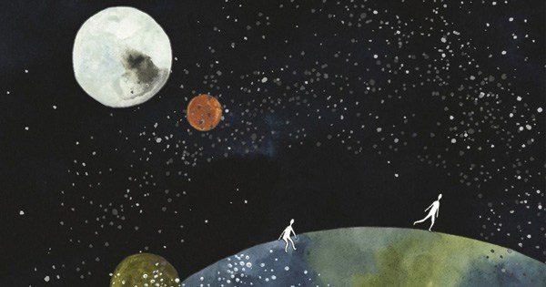 Eating the Sun: A lovely illustrated celebration of wonder, the science of how the universe works, and the existential mystery of being human