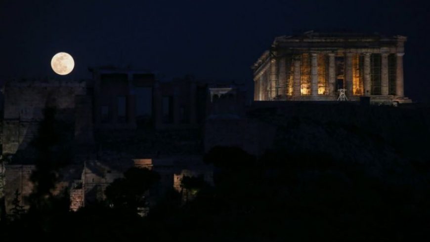 Η αυγουστιάτικη πανσέληνος στα μουσεία και τους αρχαιολογικούς χώρους της Ελλάδας