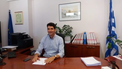 Ανέλαβε καθήκοντα ο νέος Δήμαρχος Λευκάδας Χαράλαμπος Καλός