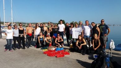 Τα αποτελέσματα των περιβαλλοντικών δράσεων του Δήμου Λευκάδας σε συνεργασία με την ομάδα της Aegean Rebreath