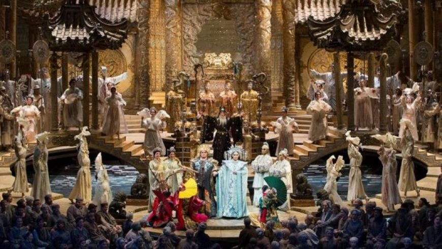 «Τουραντότ» από τη Metropolitan Opera στην Πρέβεζα