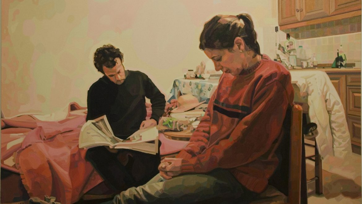 Δημήτρης Γεωργιάδης: ένας ιδιότυπος ρεαλιστής ζωγράφος που ζει στη Λευκάδα