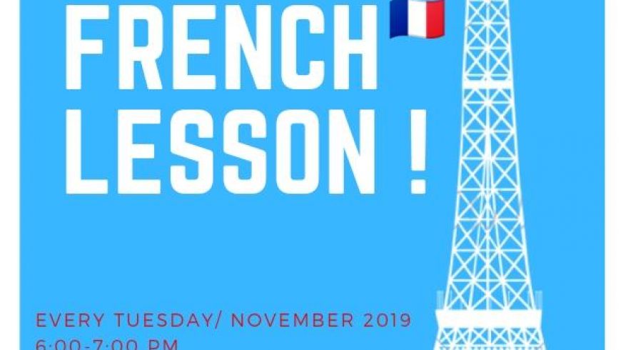 Ξεκινούν τα δωρεάν μαθήματα γαλλικών από τα Μονοπάτια Αλληλεγγύης