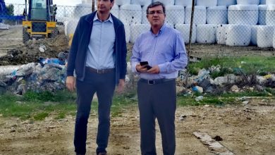 Συνάντηση του Δημάρχου Λευκάδας με τον Γ.Γ. συντονισμού αποβλήτων