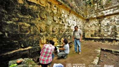 Αχανές παλάτι των Μάγια αποκαλύφθηκε σε ανασκαφές στο Μεξικό