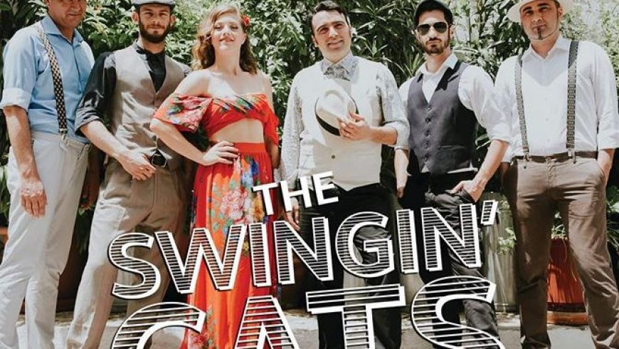Αποκριάτικο πάρτι της Φιλαρμονικής Εταιρείας Λευκάδας με τους «The Swingin’ Cats»