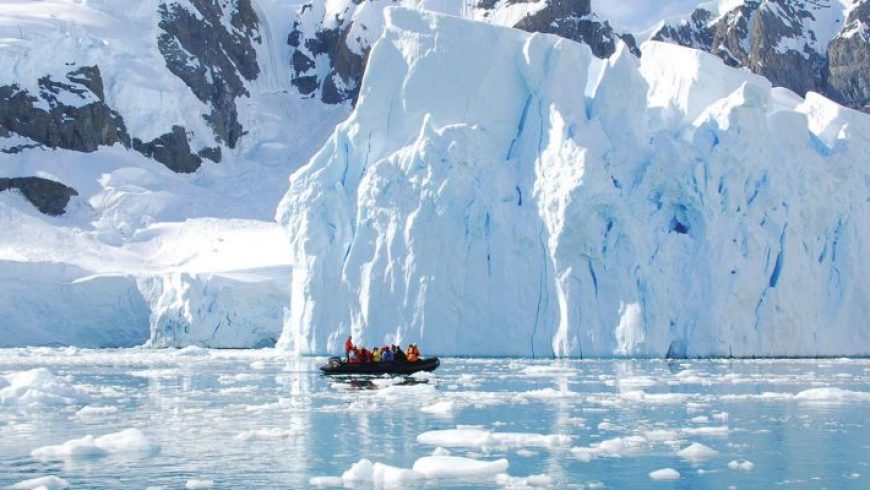 Ανταρκτική: Ενώ κάποιοι αρνούνται την κλιματική αλλαγή, η θερμοκρασία «έσπασε» για πρώτη φορά τους 20°C