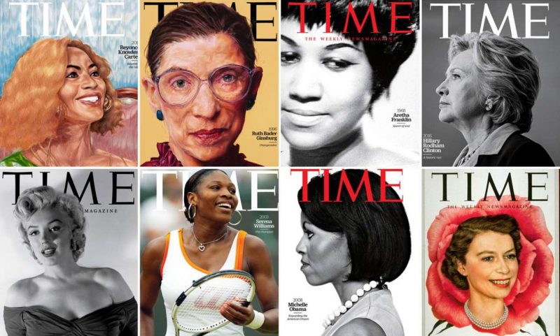 Time: Οι 100 γυναίκες που σημάδεψαν τον κόσμο