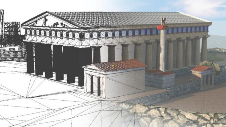 Τρισδιάστατη ξενάγηση στην Αρχαία Αθήνα από τον digital artist Δημήτρη Τσαλκάνη