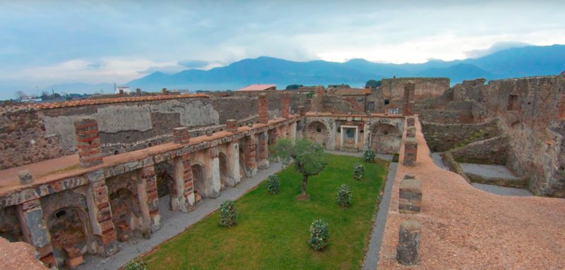 Μια online απίθανη ξενάγηση πέντε ωρών στην Πομπηία