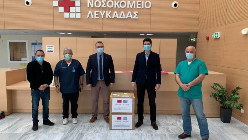 Δήμος Λευκάδας: Διανομή υγειονομικού υλικού σε φορείς της Λευκάδας