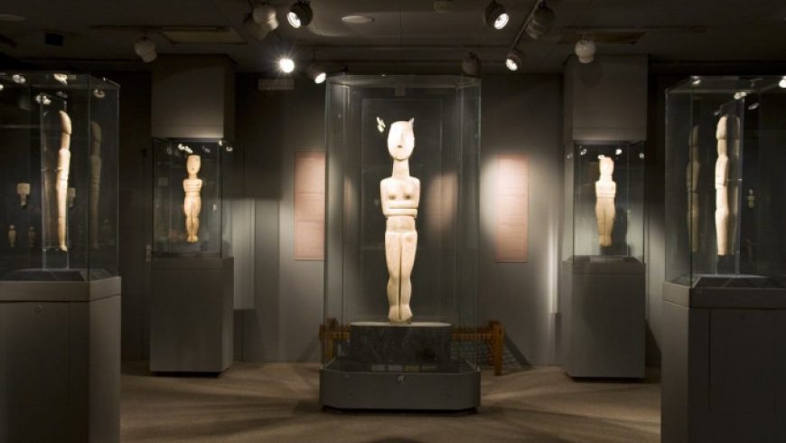 Η μοναδική περίπτωση του Μουσείου Κυκλαδικής Τέχνης: Πώς πέρασε στην επόμενη εποχή εν μέσω κορωνοϊού