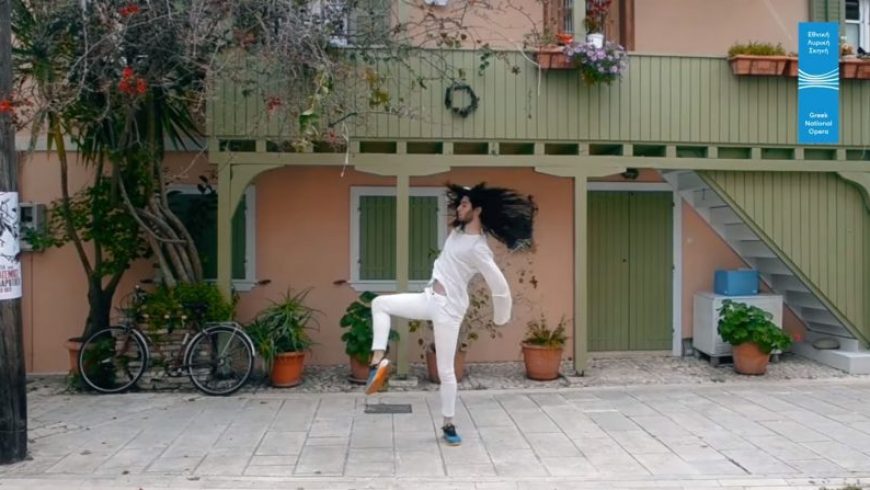 Οι χορευτές της Λυρικής αποχαιρετούν την καραντίνα με ένα εξαιρετικό βίντεο