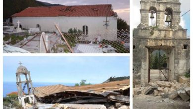 Π.Ε. Λευκάδας: «Ξεκινάν οι μελέτες για την αποκατάσταση 5 σεισμόπληκτων εκκλησιών σε Αθάνι, Δράγανο και Κομηλιό»