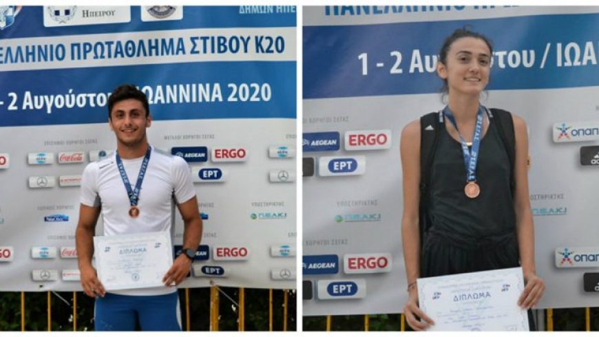 Γυμναστικός Σύλλογος Λευκάδας: Ιωακειμίδη και Φυτόπουλος ξανά σε βάθρο Πανελληνίου Πρωταθλήματος