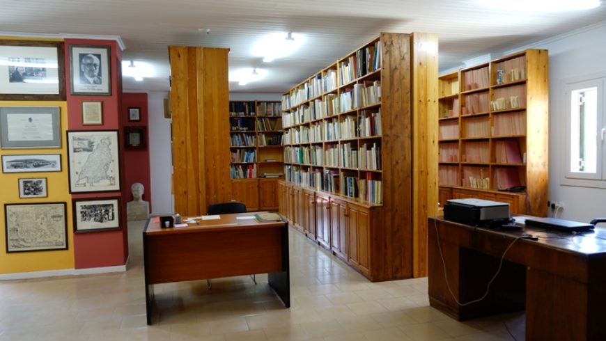Ξεκίνησε η ψηφιοποίηση της Χαραμόγλειου Ειδικής Λευκαδιακής Βιβλιοθήκης