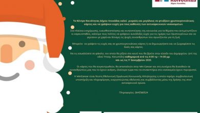 Κέντρο Κοινότητας Δήμου Λευκάδας: Χριστουγεννιάτικες κάρτες για τους ασθενείς των αντικαρκινικών νοσοκομείων