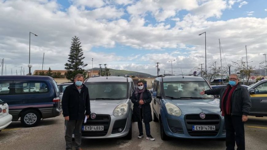 Δωρεά οχημάτων στον Δήμο Λευκάδας