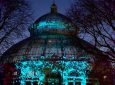 Ήρθαν τα Χριστούγεννα στον απίθανα φωτισμένο Βοτανικό Κήπο της Νέας Υόρκης