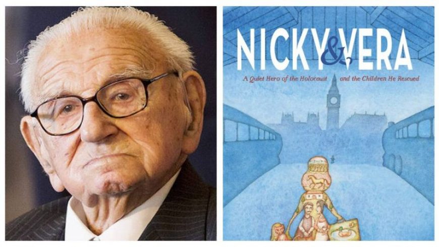 Νίκολας Γουίντον: Νέο παιδικό βιβλίο για τον αφανή ήρωα που έσωσε 669 παιδιά από το Ολοκάυτωμα