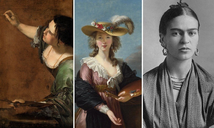 10 σπουδαίες γυναίκες ζωγράφοι που καθόρισαν την ιστορία της Τέχνης – και όχι μόνο