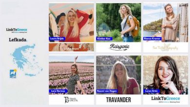 Ολλανδοί Influencers, Bloggers, Instagrammers και το κανάλι ARTE TV προσκεκλημένοι για την τουριστική προβολή της Λευκάδας