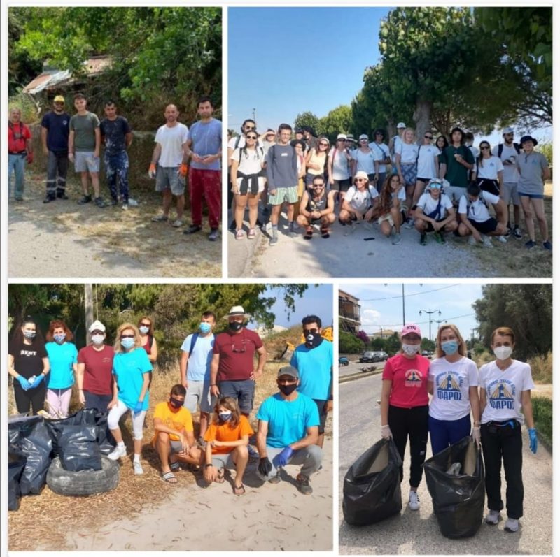 Δήμος Λευκάδας: Απολογισμός του 2ου Παλλευκάδιου Εθελοντικού Καθαρισμού