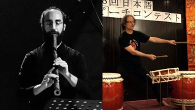 Εκπαιδευτικές δράσεις στο Πνευματικό Κέντρο Λευκάδας «Παραδοσιακή Ιαπωνική μουσική: γνωριμία με τα κρουστά Taiko και το πνευστό Shakuhachi»