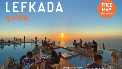 Έτοιμος ο διαφημιστικός χάρτης Lefkada guide 2021