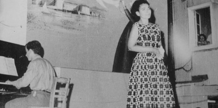 Η εμφάνιση της Μαρίας Κάλλας στη Λευκάδα τον Αύγουστο του 1964