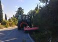 Δήμος Λευκάδας: Αποψίλωση 880 χιλιομέτρων ανεπιθύμητης αυτοφυούς βλάστησης