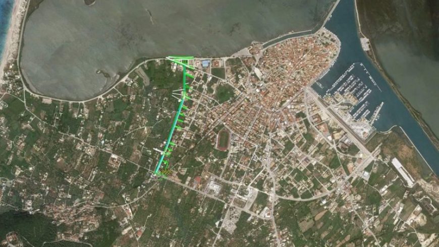 Ένταξη έργου κατασκευής περιφερειακής οδού πόλης Λευκάδας