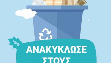 Δράση ενημέρωσης και ευαισθητοποίησης για την ανακύκλωση συσκευασιών στους «μπλε κάδους» από τον Δήμο Λευκάδας