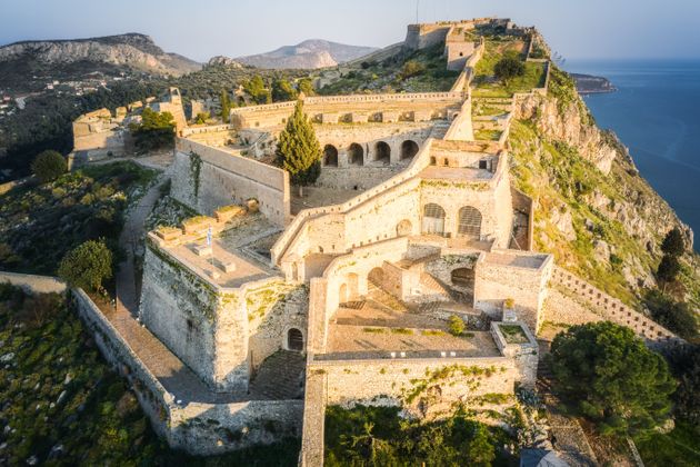Τα «κάστρα της Ωριάς»: Όλα τα κάστρα της Ελλάδας σε έναν χάρτη